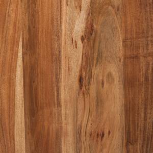 Table basse en bois massif KAPRA Acacia massif - métal - Acacia - Largeur : 80 cm