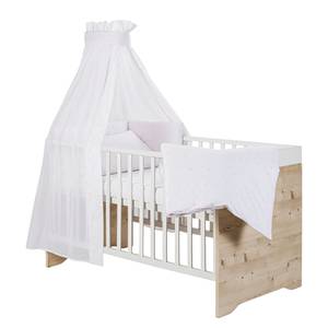 Chambre enfant Timber Pinie (2 éléments) Blanc - Bois manufacturé