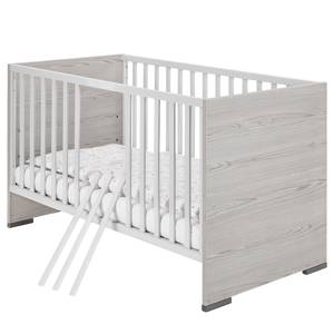 Chambre enfant Pixie Grey (3 éléments) Gris - Bois manufacturé