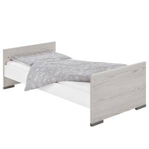 Chambre enfant Pixie Grey (3 éléments) Gris - Bois manufacturé