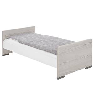 Kinderzimmer-Set Pixie Grey (3-teilig) Grau - Holzwerkstoff