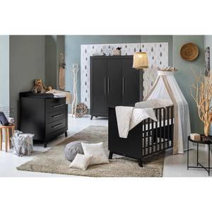 Chambre enfant Miami Black II (3 élém.) Noir