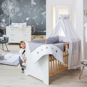 Kinderkamerset Coco White (2-delig) Wit