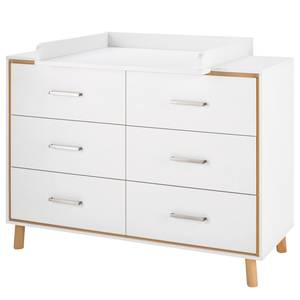 Chambre enfant Coco White (2 éléments) Blanc