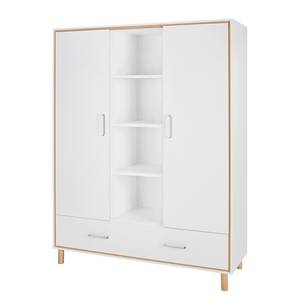 Chambre enfant Coco White (3 éléments) Blanc