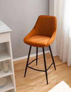 Chaise de Bar Beebe Orange