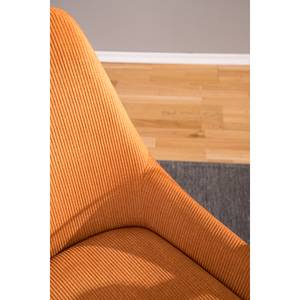 Gestoffeerde stoelen Beebe (set van 2) Oranje