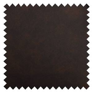 Bureaustoel Nurmes microvezel/kunststof - vintagebruin/zwart - Vintage bruin