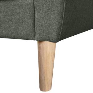 Fauteuil Kustavi Tissu structuré - Gris