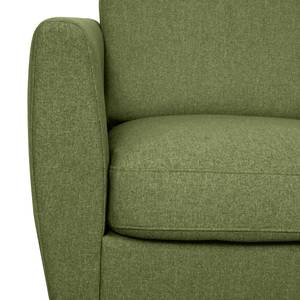 Fauteuil Kustavi structuurstof - Olijfgroen