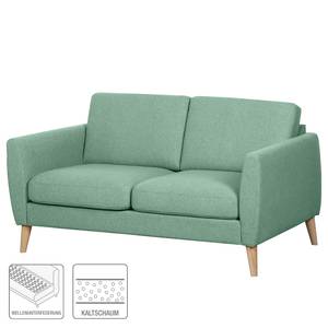 Sofa Kustavi (2 -Sitzer) Strukturstoff - Mintgrün