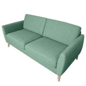 Sofa Kustavi (2,5-Sitzer) Strukturstoff - Mintgrün