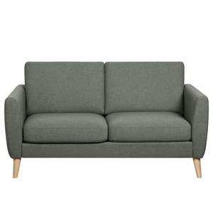 Sofa Kustavi (2 -Sitzer) Strukturstoff - Grau