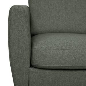 Sofa Kustavi (2 -Sitzer) Strukturstoff - Grau