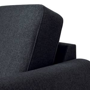Sofa Kustavi (3-Sitzer) Strukturstoff - Dunkelblau