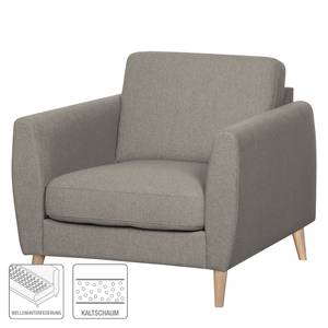 Fauteuil Kustavi structuurstof - Beige