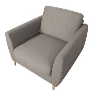 Fauteuil Kustavi Tissu structuré - Beige