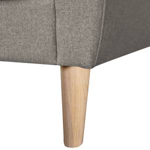 Fauteuil Kustavi structuurstof - Beige