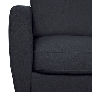 Fauteuil Kustavi structuurstof - Donkerblauw