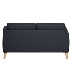 Sofa Kustavi (2 -Sitzer) Strukturstoff - Dunkelblau