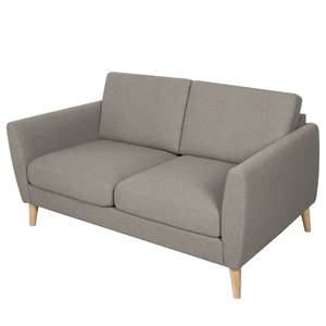 Sofa Kustavi (2 -Sitzer) Strukturstoff - Beige