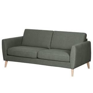 Sofa Kustavi (2,5-Sitzer) Strukturstoff - Grau