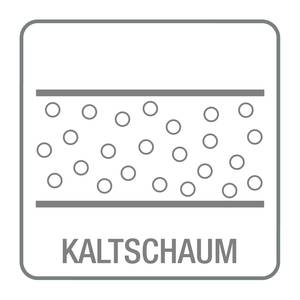 Sofa Kustavi (2,5-Sitzer) Strukturstoff - Grau