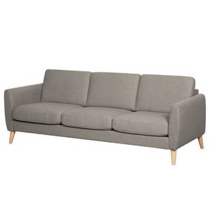 Sofa Kustavi (3-Sitzer) Strukturstoff - Beige