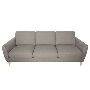 Sofa Kustavi (3-Sitzer) Strukturstoff - Beige