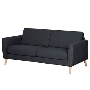 Sofa Kustavi (2,5-Sitzer) Strukturstoff - Dunkelblau