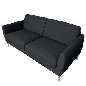 Sofa Kustavi (2,5-Sitzer) Strukturstoff - Dunkelblau