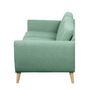 Sofa Kustavi (3-Sitzer) Strukturstoff - Mintgrün