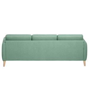 Sofa Kustavi (3-Sitzer) Strukturstoff - Mintgrün