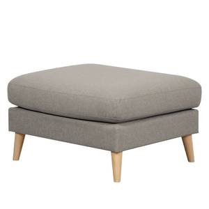 Gestoffeerde hocker Kustavi structuurstof - Beige