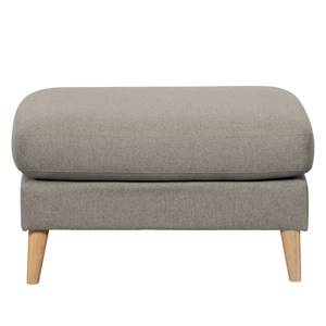 Gestoffeerde hocker Kustavi structuurstof - Beige