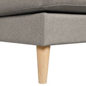 Gestoffeerde hocker Kustavi structuurstof - Beige