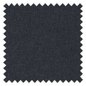 Canapé d’angle Kustavi Tissu structuré - Bleu foncé - Largeur : 270 cm