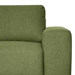 Sofa Kotila (2-Sitzer) Strukturstoff - Olivgrün