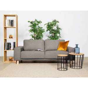 Sofa Kotila (2-Sitzer) Strukturstoff - Beige