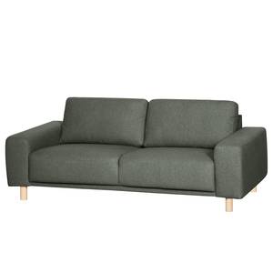 Sofa Kotila (2-Sitzer) Strukturstoff - Grau