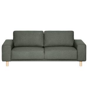 Sofa Kotila (2-Sitzer) Strukturstoff - Grau