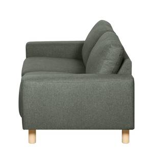 Sofa Kotila (2-Sitzer) Strukturstoff - Grau