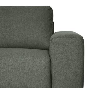Sofa Kotila (2-Sitzer) Strukturstoff - Grau