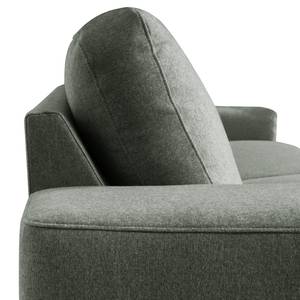 Sofa Kotila (3-Sitzer) Strukturstoff - Grau