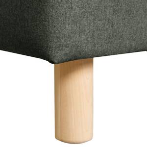 Sofa Kotila (3-Sitzer) Strukturstoff - Grau