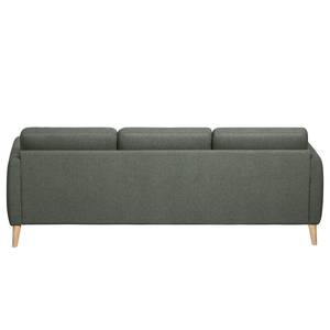 Sofa Kustavi (3-Sitzer) Strukturstoff - Grau