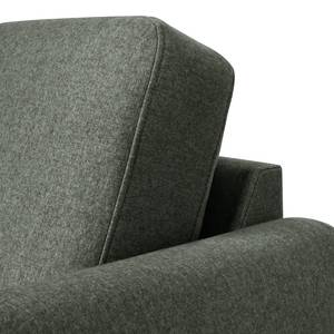 Ecksofa Kustavi Strukturstoff - Grau - Breite: 270 cm