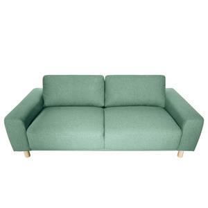 Sofa Kotila (2-Sitzer) Strukturstoff - Mintgrün