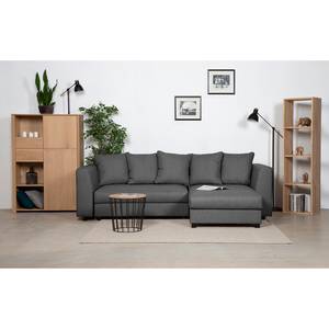 Ecksofa Kajava Strukturstoff - Grau