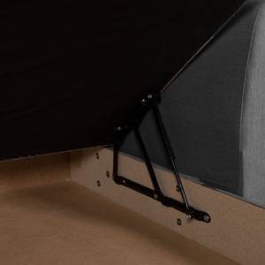 Canapé d’angle Kajava Tissu structuré - Gris